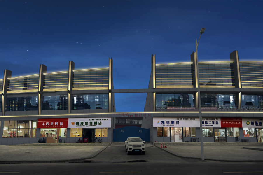 彬州市奥体中心体育场亮化工程II